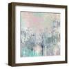 Cow Parsley blues-Claire Westwood-Framed Art Print