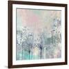 Cow Parsley blues-Claire Westwood-Framed Art Print