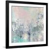 Cow Parsley blues-Claire Westwood-Framed Art Print