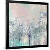 Cow Parsley blues-Claire Westwood-Framed Art Print