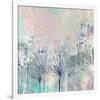 Cow Parsley blues-Claire Westwood-Framed Art Print