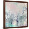 Cow Parsley blues-Claire Westwood-Framed Art Print