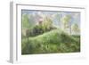 Cow Parsley Hill, 1991-Timothy Easton-Framed Premium Giclee Print