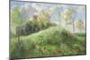 Cow Parsley Hill, 1991-Timothy Easton-Mounted Premium Giclee Print