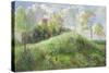 Cow Parsley Hill, 1991-Timothy Easton-Stretched Canvas