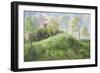 Cow Parsley Hill, 1991-Timothy Easton-Framed Giclee Print