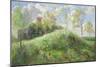 Cow Parsley Hill, 1991-Timothy Easton-Mounted Giclee Print