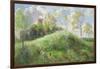 Cow Parsley Hill, 1991-Timothy Easton-Framed Giclee Print