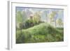 Cow Parsley Hill, 1991-Timothy Easton-Framed Giclee Print