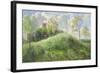 Cow Parsley Hill, 1991-Timothy Easton-Framed Giclee Print