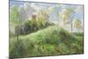 Cow Parsley Hill, 1991-Timothy Easton-Mounted Giclee Print