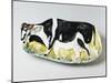 Cow-Shaped Spoon Rest, Ceramic-null-Mounted Giclee Print