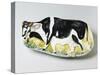 Cow-Shaped Spoon Rest, Ceramic-null-Stretched Canvas