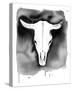Cow Skull-Jessica Durrant-Stretched Canvas