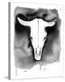 Cow Skull-Jessica Durrant-Stretched Canvas