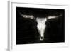 Cow Skull-PHBurchett-Framed Art Print