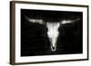 Cow Skull-PHBurchett-Framed Art Print