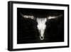 Cow Skull-PHBurchett-Framed Art Print