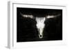 Cow Skull-PHBurchett-Framed Art Print