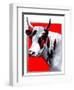 Cow Still 1-The Saturday Evening Post-Framed Premium Giclee Print