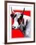 Cow Still 1-The Saturday Evening Post-Framed Giclee Print