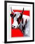 Cow Still 1-The Saturday Evening Post-Framed Giclee Print