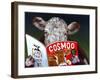 Cow Tips-Lucia Heffernan-Framed Art Print