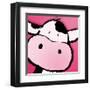 Cow-Jean Paul-Framed Art Print