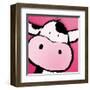 Cow-Jean Paul-Framed Art Print