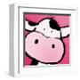 Cow-Jean Paul-Framed Art Print