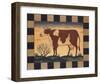 Cow-Diane Ulmer Pedersen-Framed Art Print