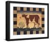 Cow-Diane Ulmer Pedersen-Framed Art Print