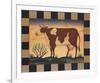 Cow-Diane Ulmer Pedersen-Framed Art Print