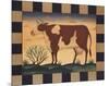 Cow-Diane Ulmer Pedersen-Mounted Art Print