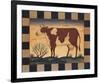 Cow-Diane Ulmer Pedersen-Framed Art Print