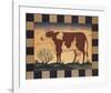 Cow-Diane Ulmer Pedersen-Framed Giclee Print