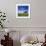 Cow-null-Framed Photographic Print displayed on a wall