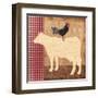 Cow-Todd Williams-Framed Art Print