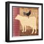 Cow-Todd Williams-Framed Art Print