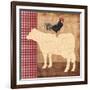 Cow-Todd Williams-Framed Art Print