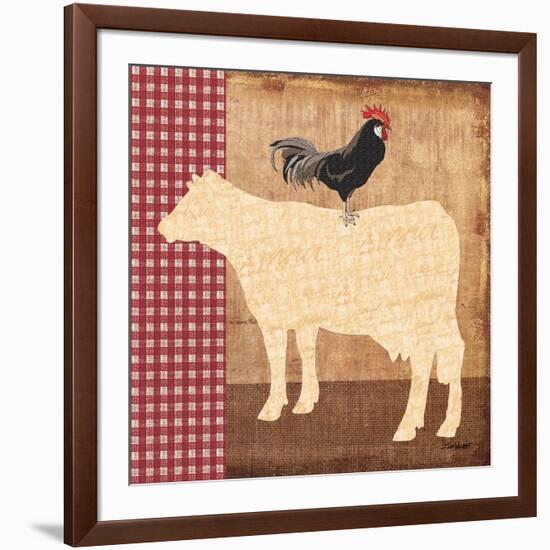 Cow-Todd Williams-Framed Art Print