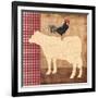 Cow-Todd Williams-Framed Art Print