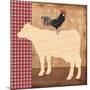 Cow-Todd Williams-Mounted Art Print