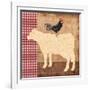 Cow-Todd Williams-Framed Art Print