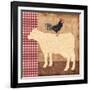 Cow-Todd Williams-Framed Art Print