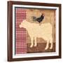 Cow-Todd Williams-Framed Art Print