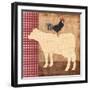 Cow-Todd Williams-Framed Art Print