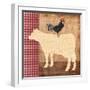 Cow-Todd Williams-Framed Art Print