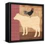 Cow-Todd Williams-Framed Stretched Canvas