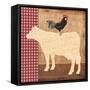 Cow-Todd Williams-Framed Stretched Canvas